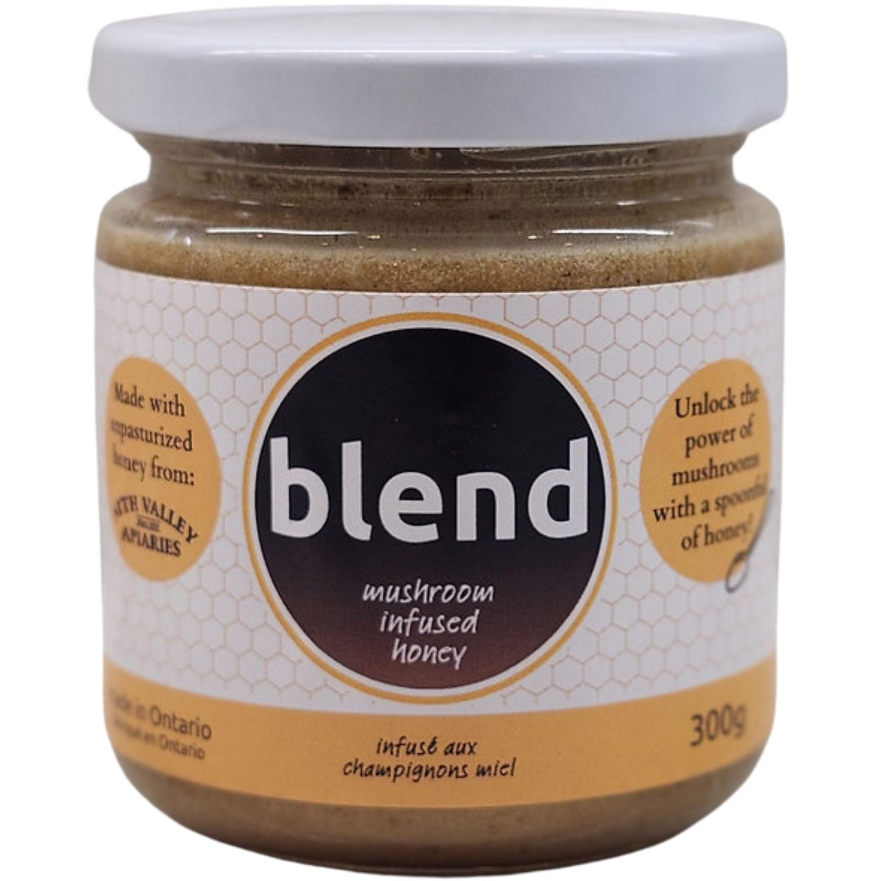 Blend Mushroom Infused Honey 300g