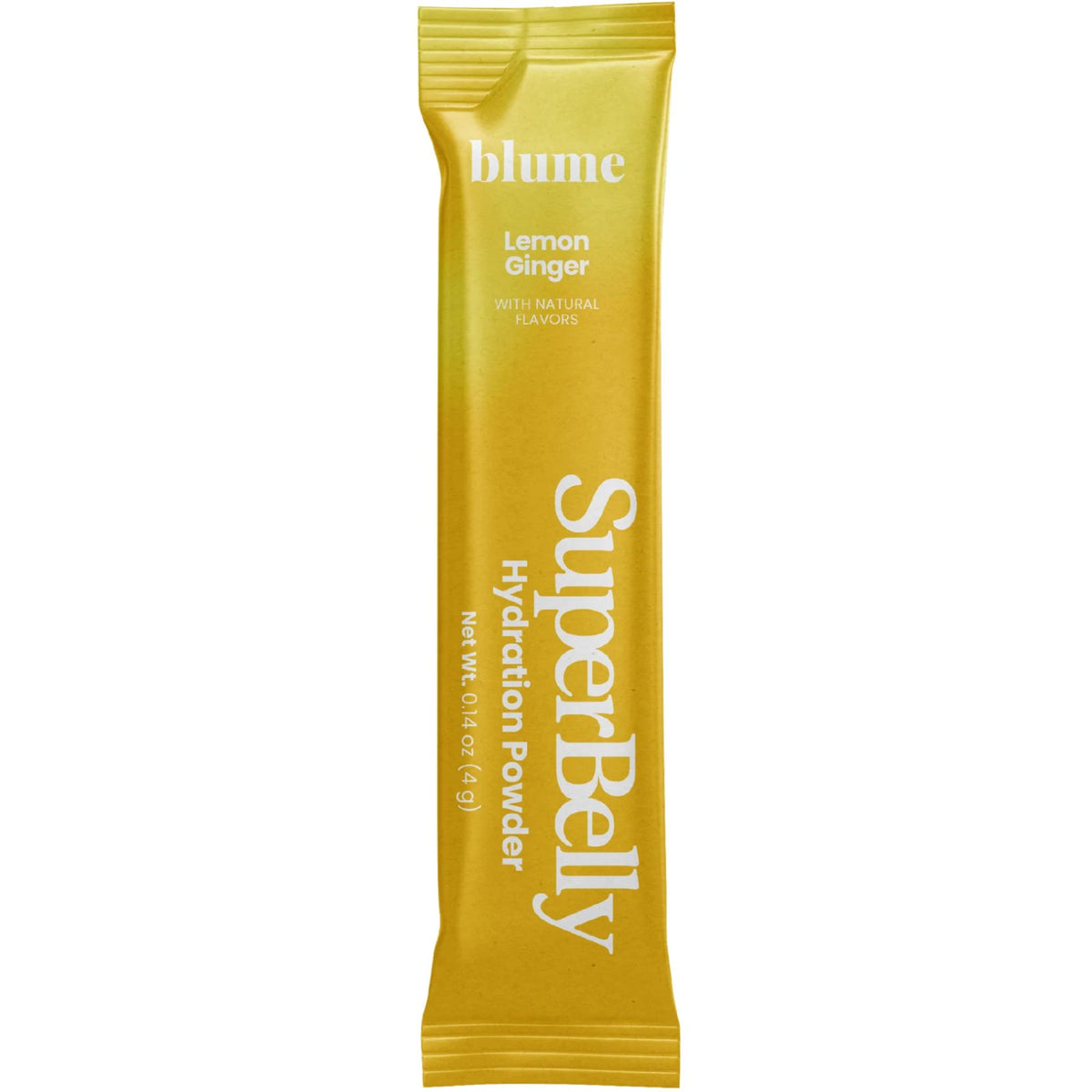 Blume SuperBelly Gut-Building Hydration Sachets Lemon Ginger 4g (Single)