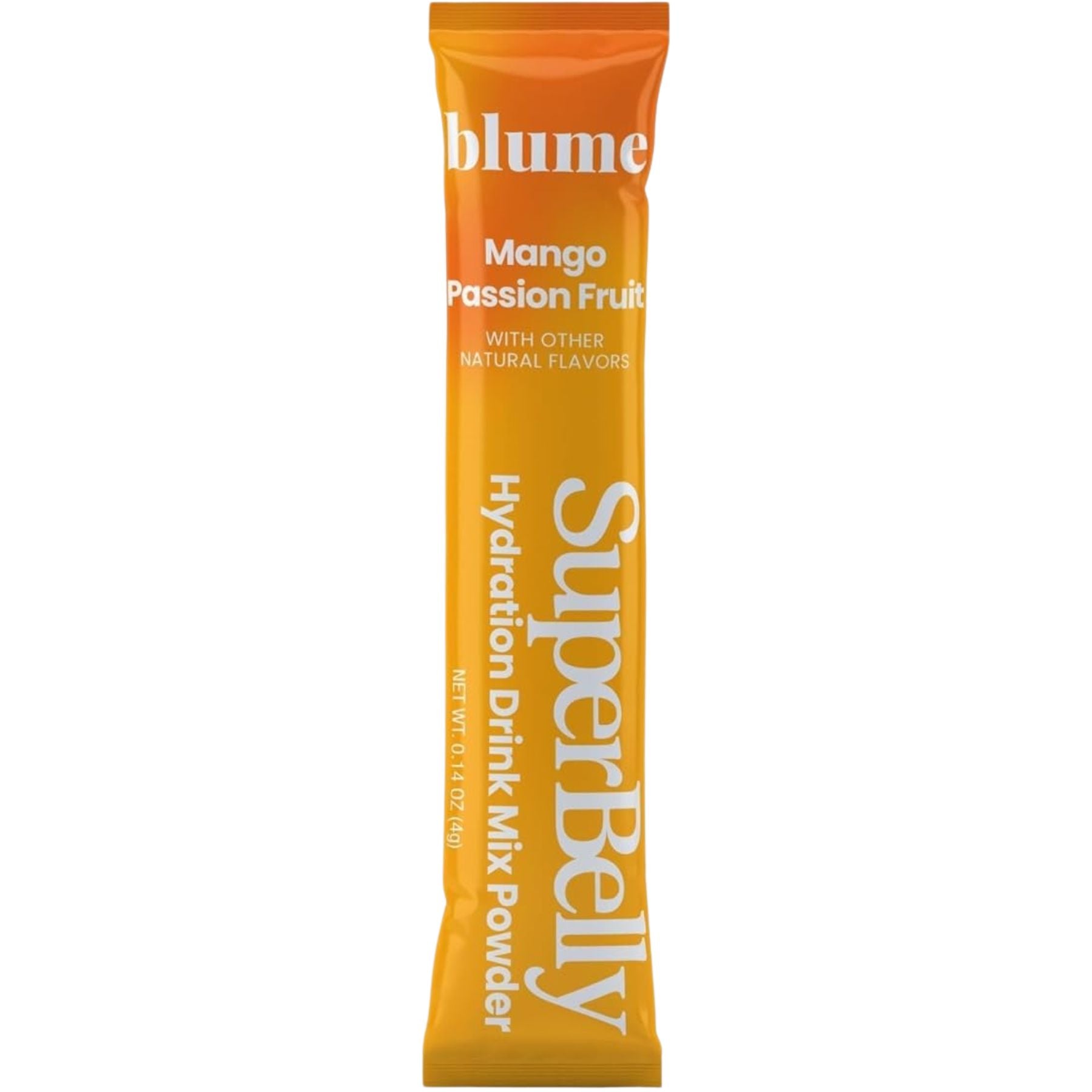 Blume SuperBelly Gut-Building Hydration Sachets Mango Passionfruit 4g (Single)