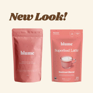 Blume Superfood Latte Powder Beetroot Blend 125g