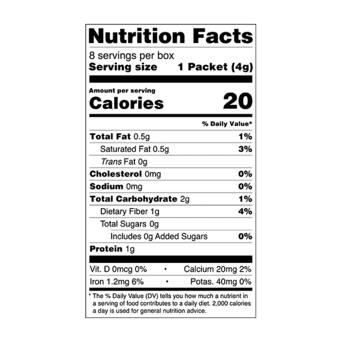 Blume Superfood Latte Matcha Coconut Blend Single Serve 8pk