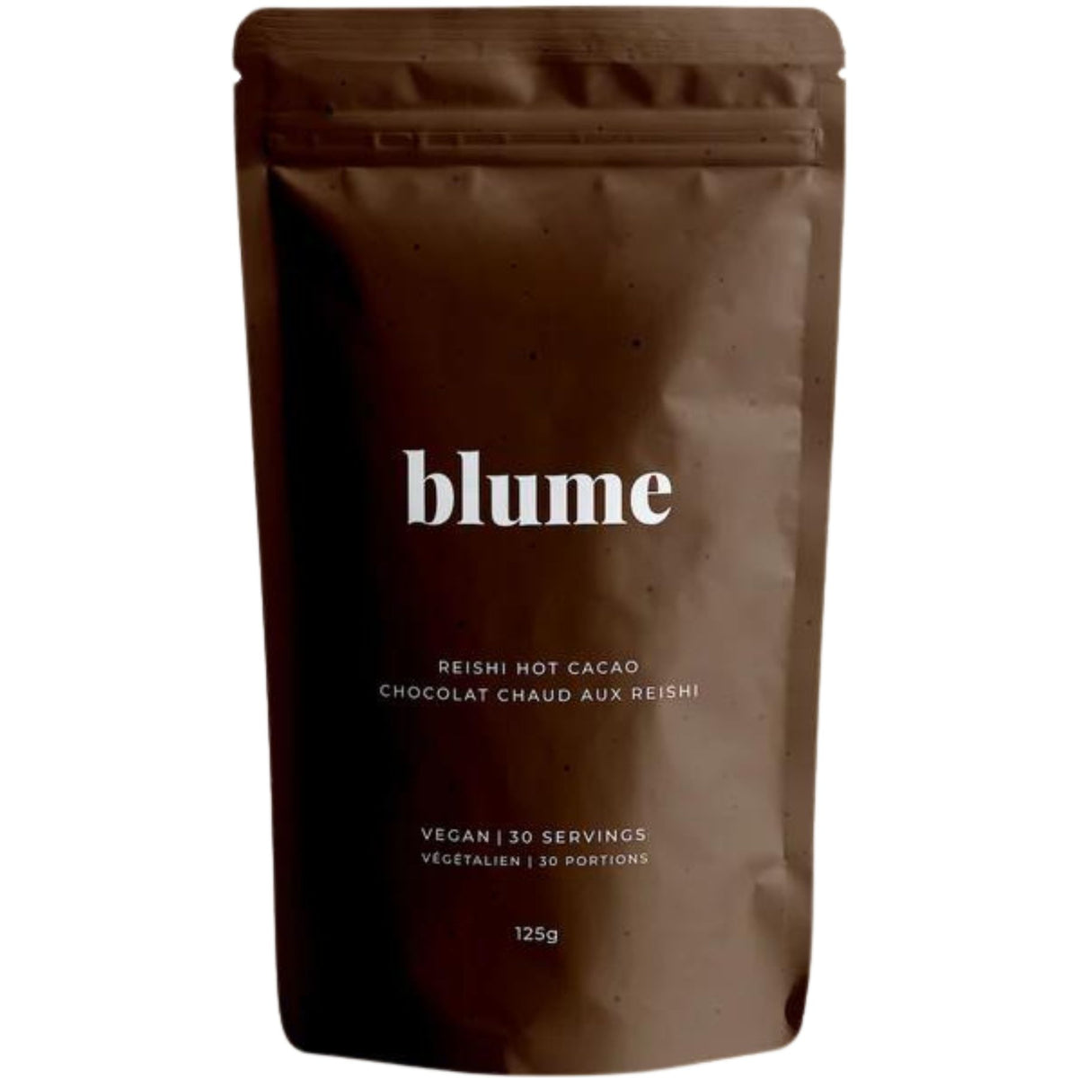 Blume Superfood Latte Powder Reishi Hot Cacao Blend 125g