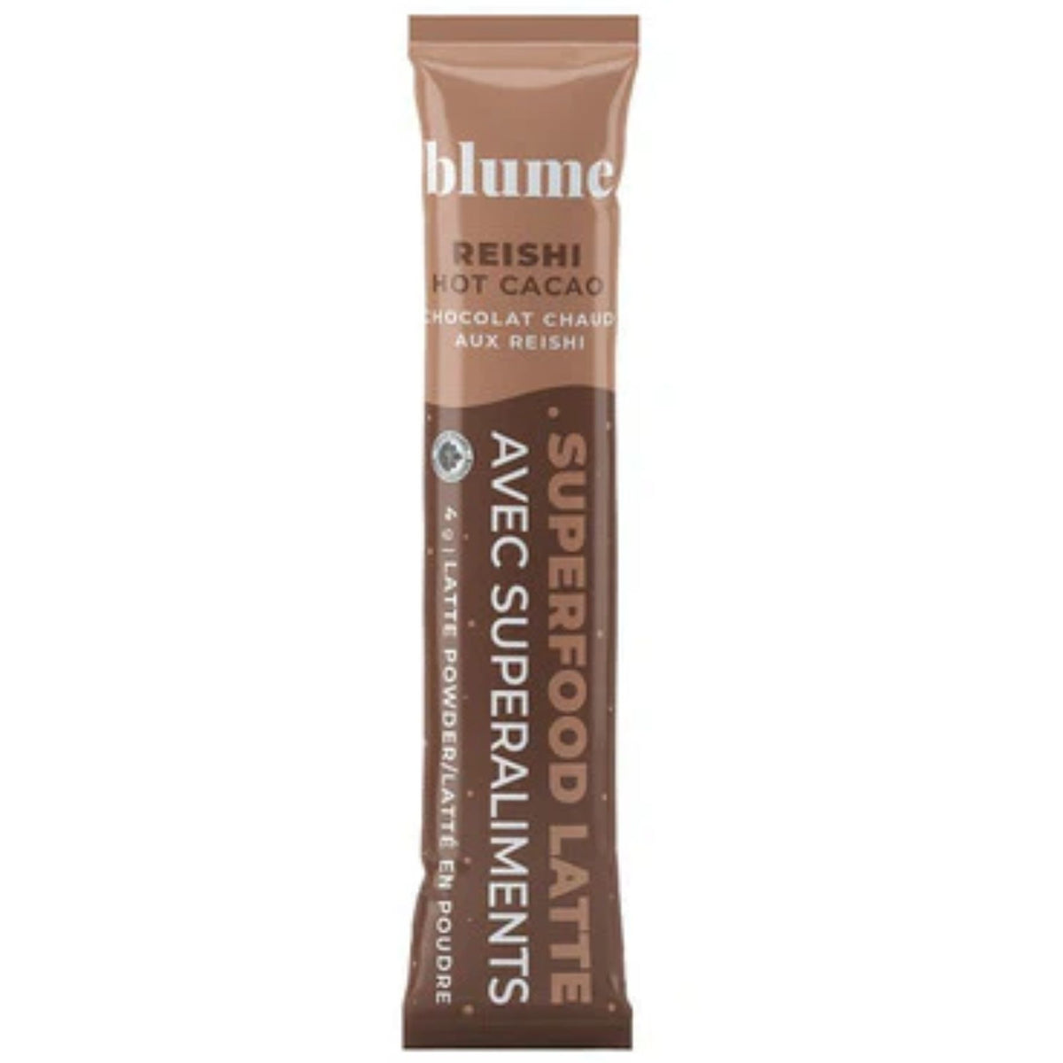 Blume Superfood Latte Reishi Hot Cacao Blend Single Serve 8pk