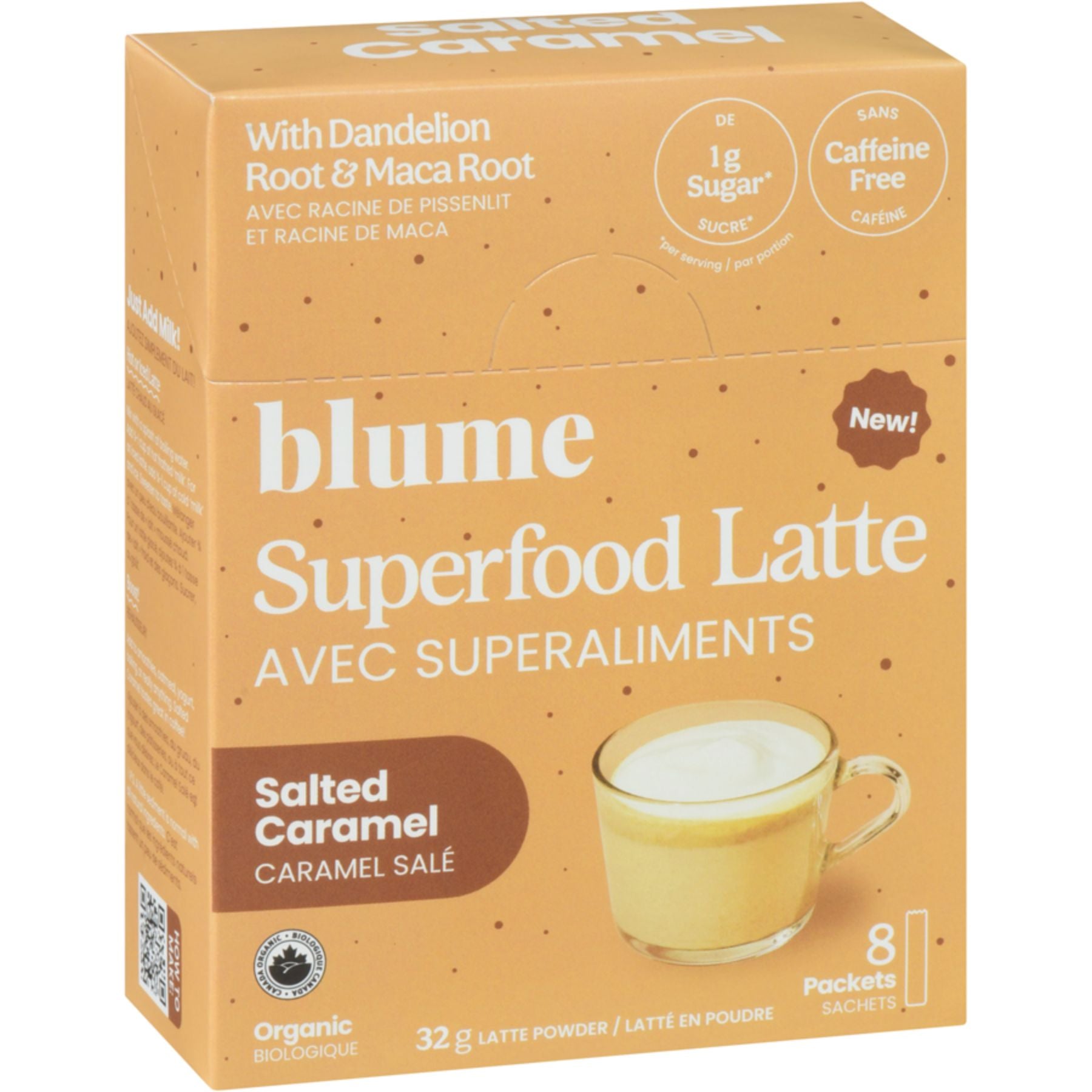 blume Salted Caramel Single Serve - Superfood Latte | Fiddleheads ...