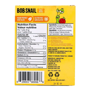 Bob Snail Fruit Jellies - Apple-Mango Chia 10pk