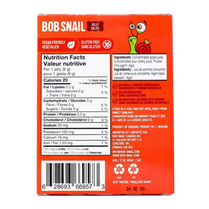 Bob Snail Fruit Jellies - Apple Sour Cherry 10pk