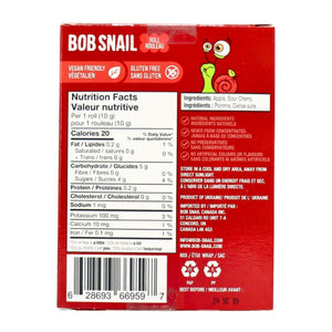 Bob Snail Fruit Rolls - Apple Sour Cherry 10pk