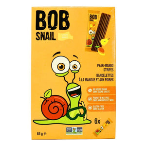 Bob Snail Fruit Stripes - Pear Mango 6pk