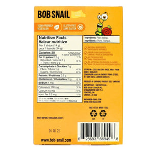 Bob Snail Fruit Stripes - Pear Mango 6pk