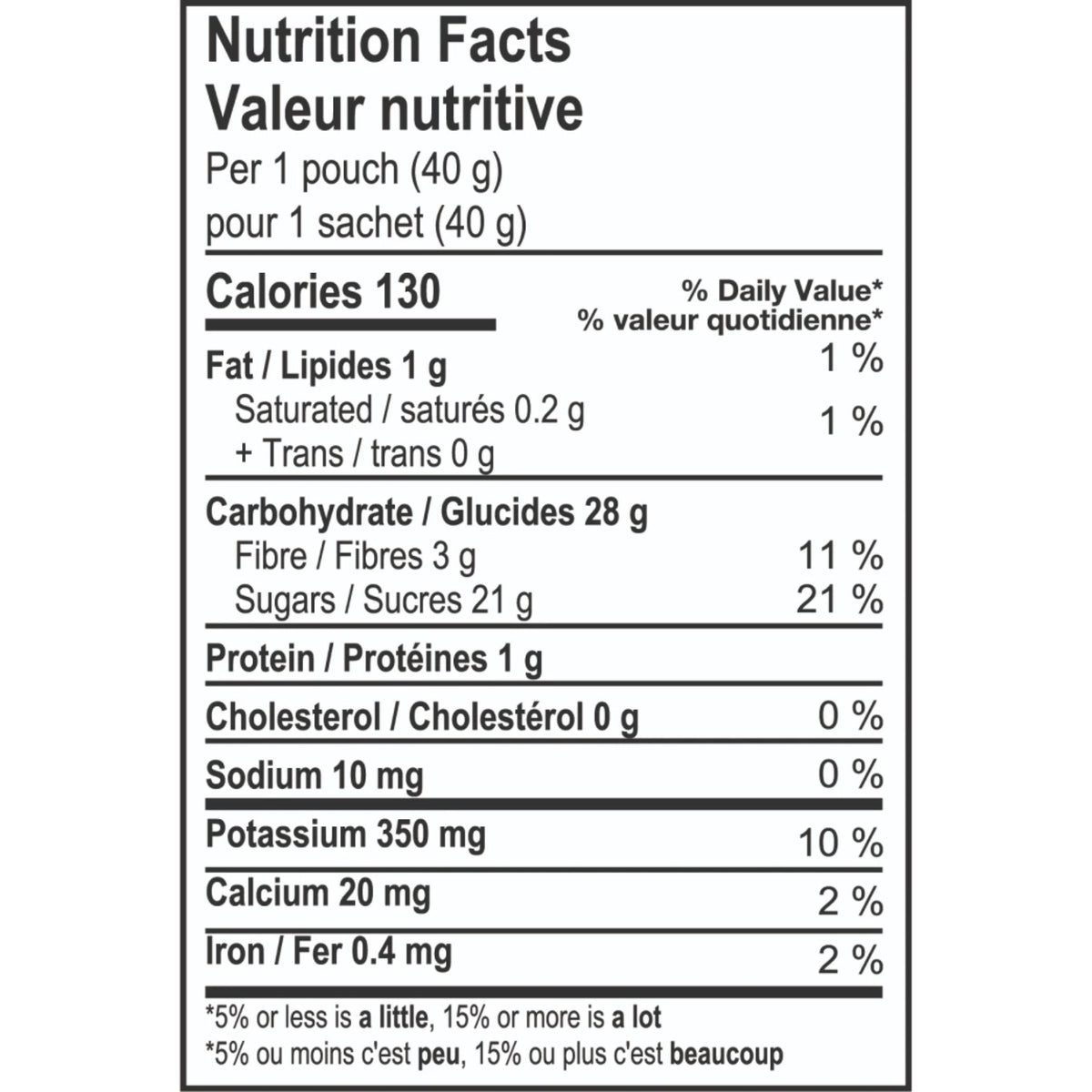 Bob Snail No Added Sugar Fruit Snack Mango 40g