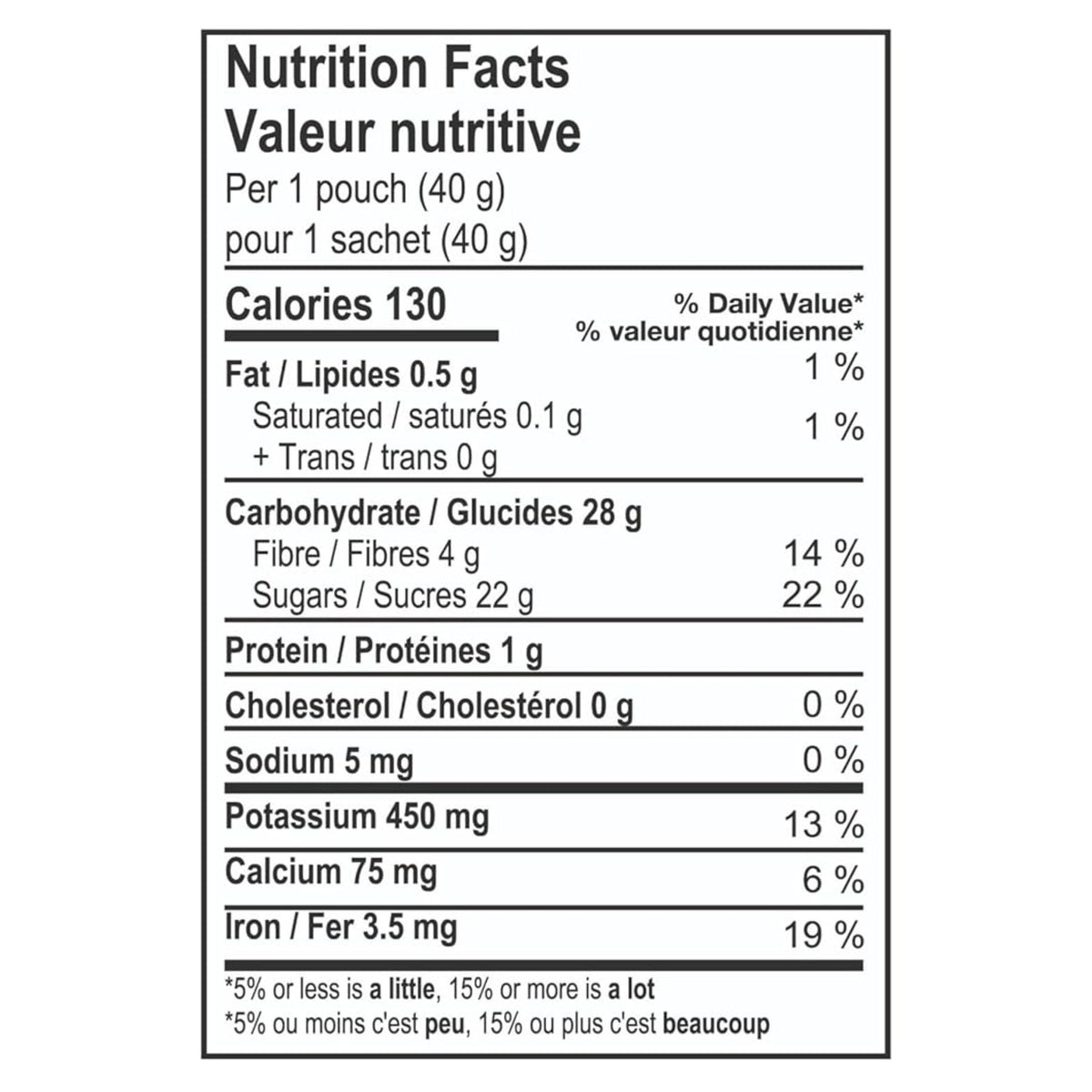 Bob Snail No Added Sugar Fruit Snack Multifruit 40g