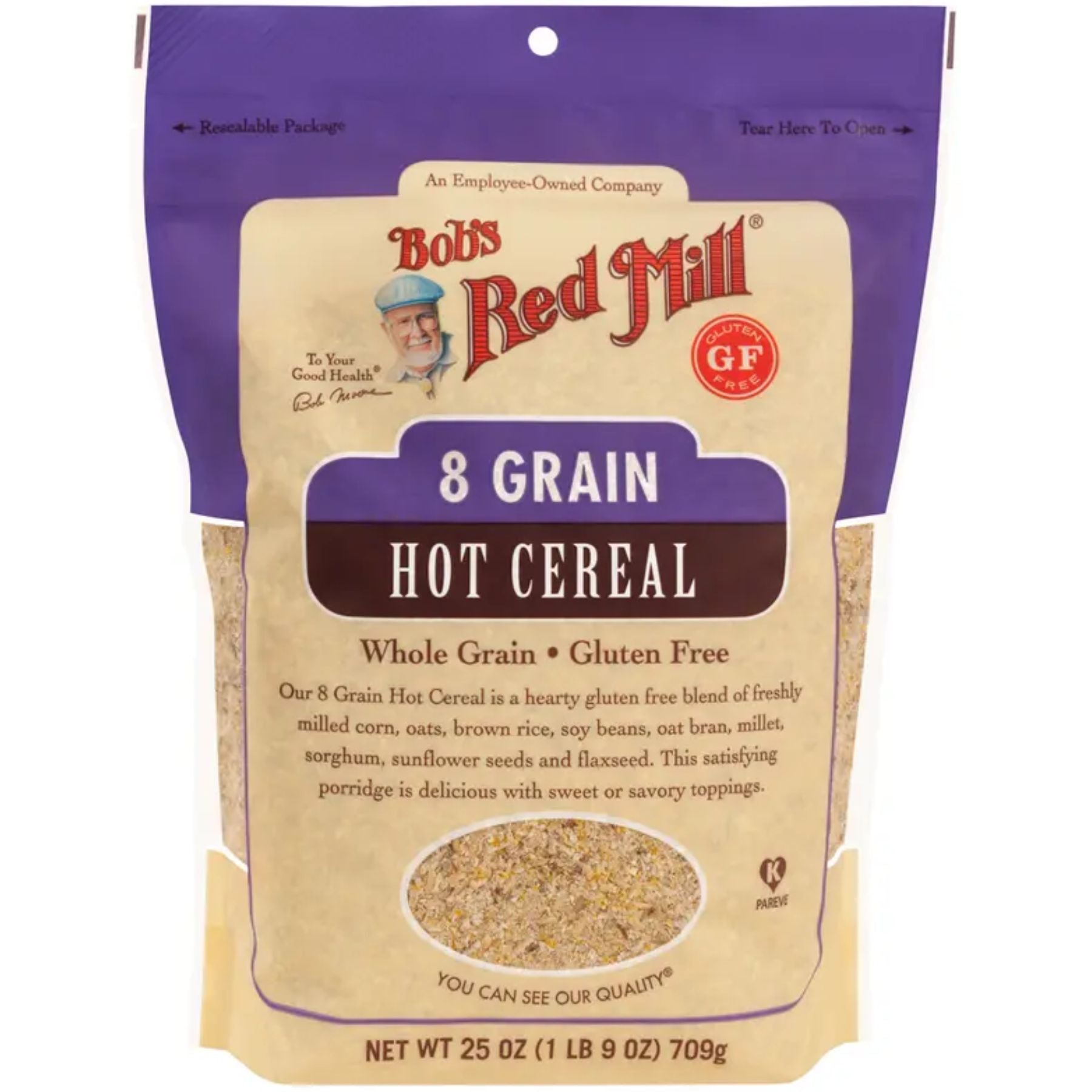 Bob's Red Mill 8 Grain Hot Cereal 709g