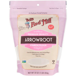 Bob's Red Mill Arrowroot Starch/Flour 454g