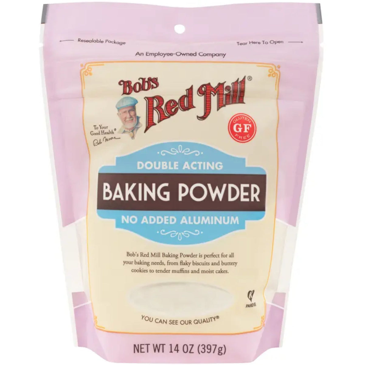 Bob's Red Mill Baking Powder 397g