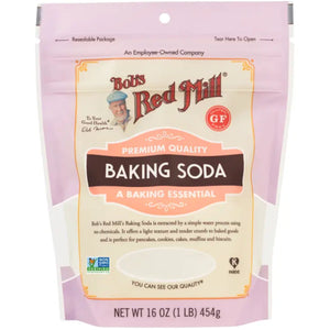 Bob's Red Mill Baking Soda 454g