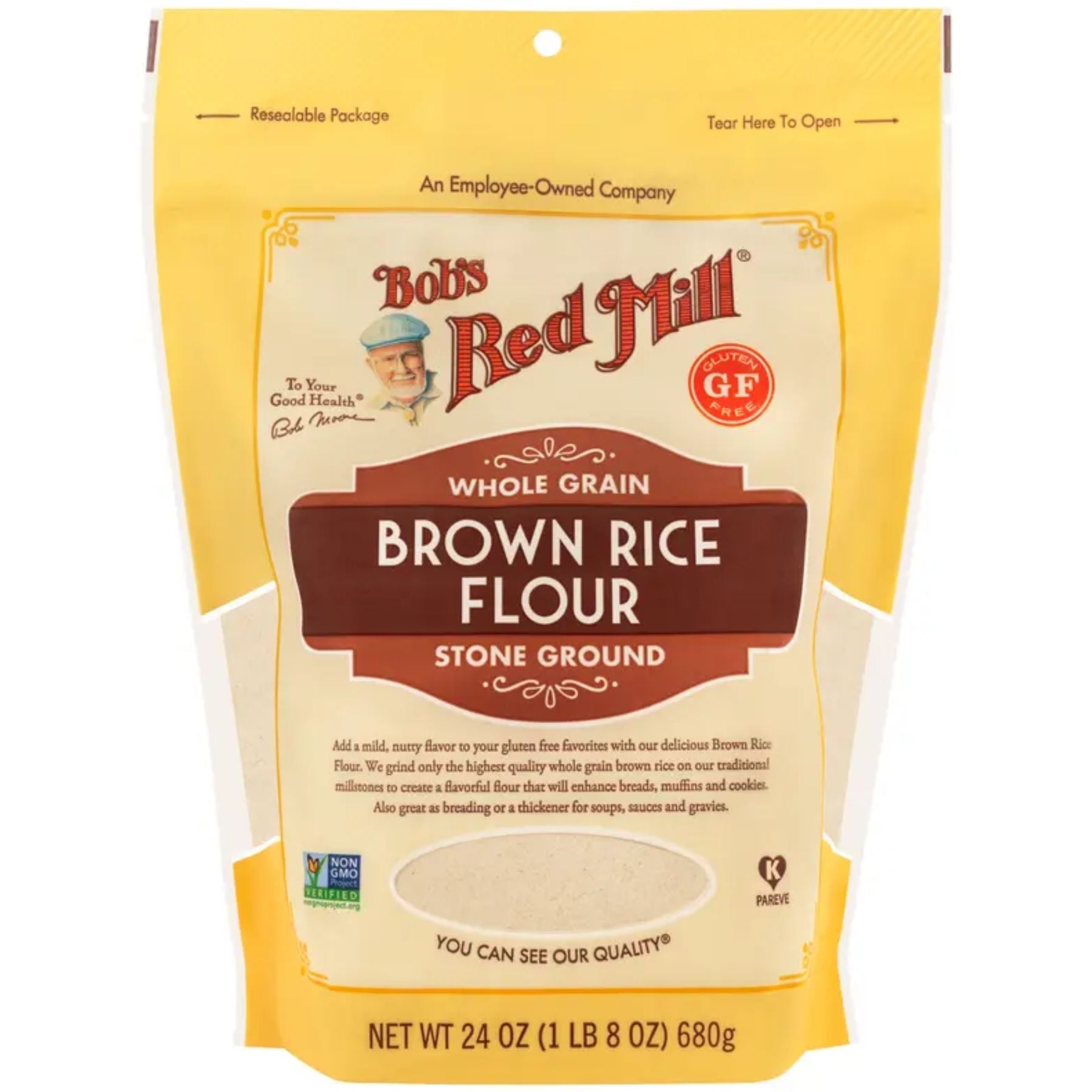 Bob's Red Mill Brown Rice Flour 680g