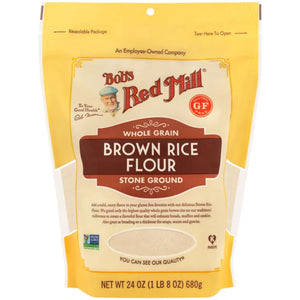 Bob's Red Mill Brown Rice Flour 680g