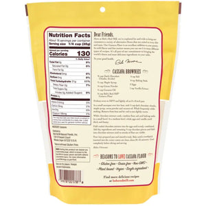 Bob's Red Mill Grain-Free Cassava Flour 567g