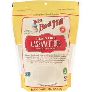 Bob's Red Mill Grain-Free Cassava Flour 567g