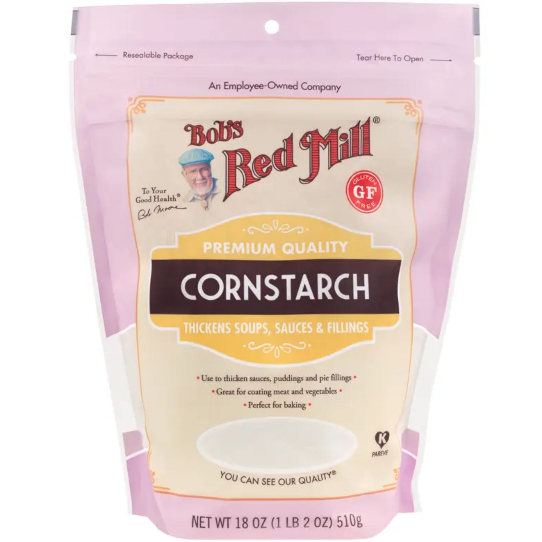 Bob's Red Mill Cornstarch 510g