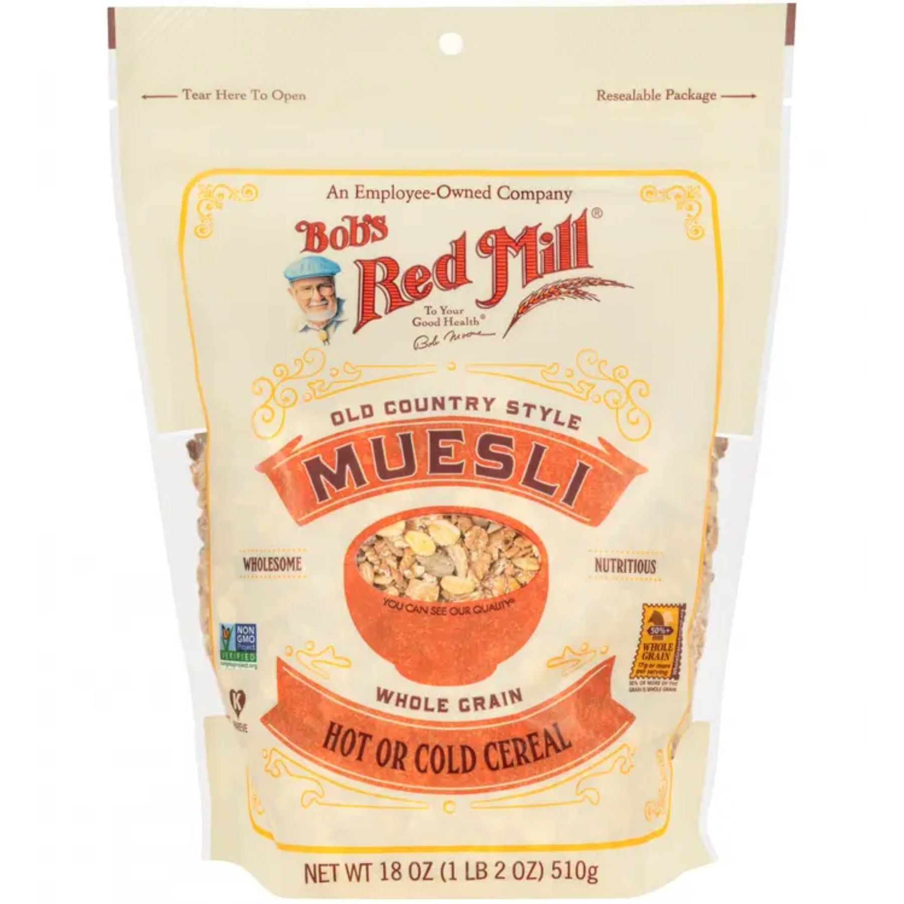 Bob`s Red Mill Old Country Style Muesli 510g