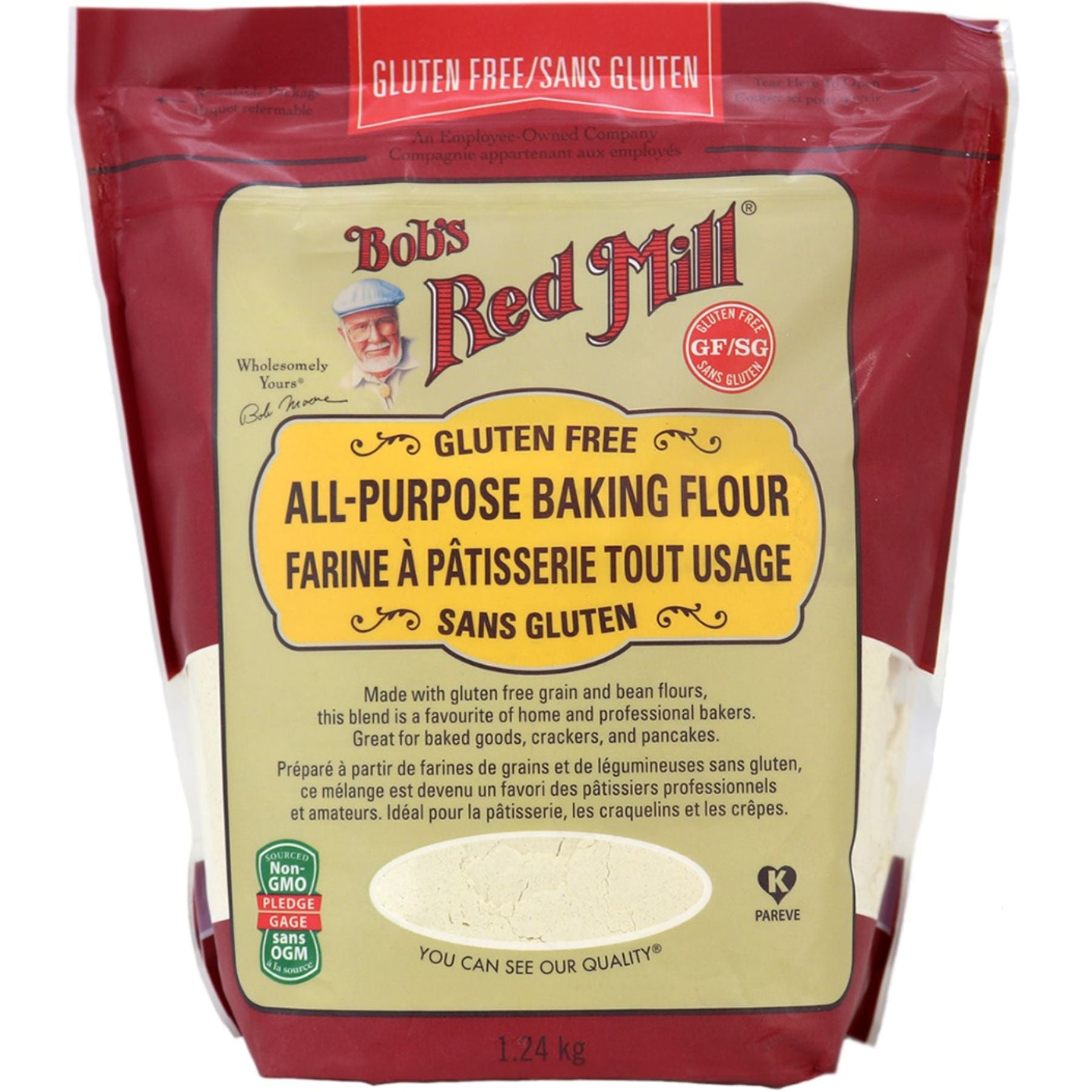 Bob's Red Mill Gluten Free All Purpose Baking Flour 1.24kg