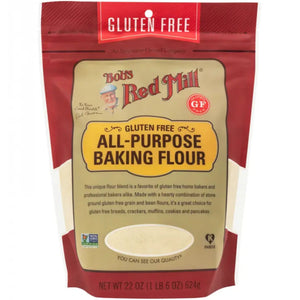 Bob's Red Mill Gluten Free All Purpose Baking Flour 624g