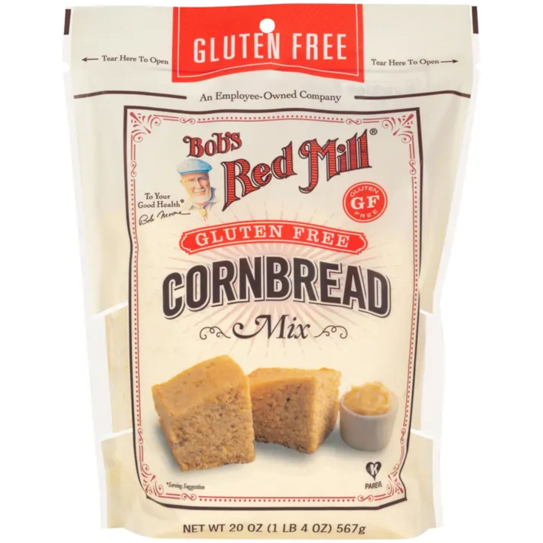 Bob's Red Mill Gluten Free Cornbread Mix 567g