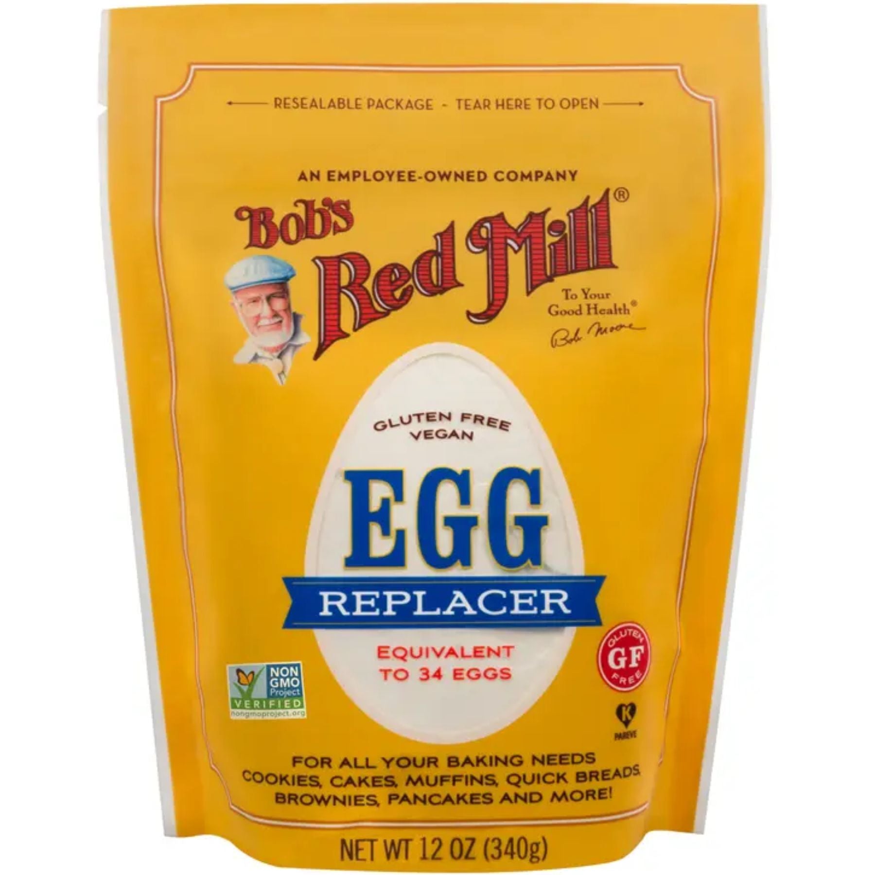 Bob's Red Mill Gluten Free Egg Replacer 340g