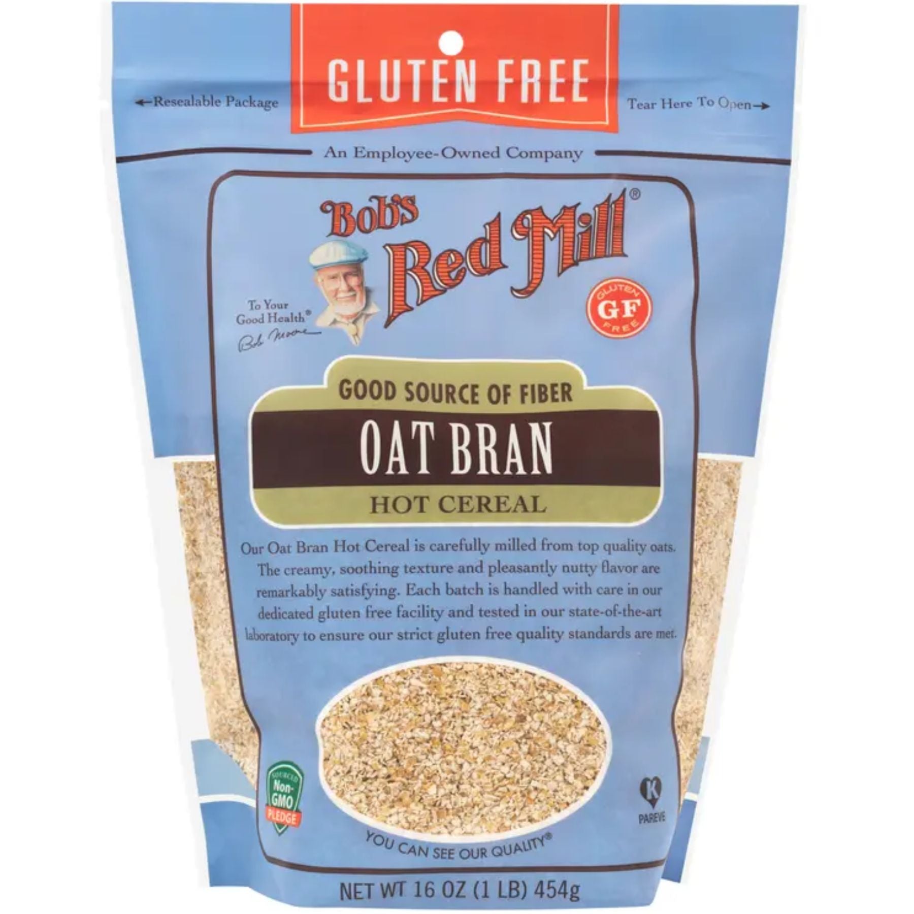 Bob's Red Mill Gluten Free Oat Bran 454g