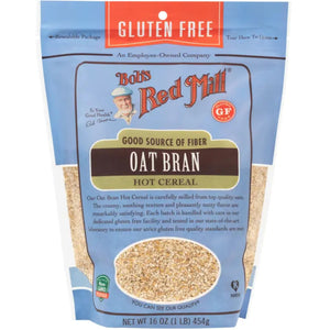 Bob's Red Mill Gluten Free Oat Bran 454g