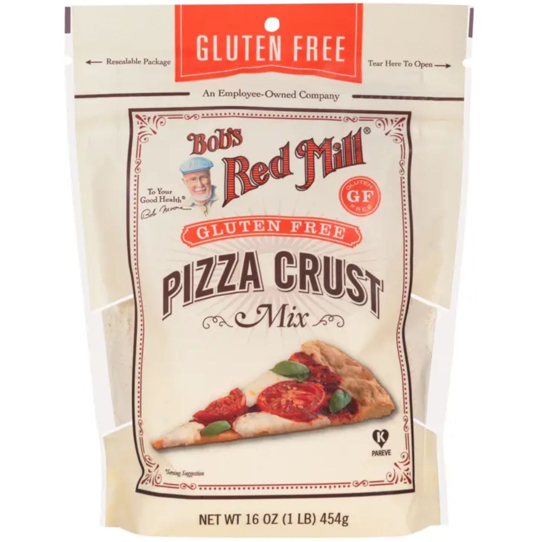 Bob's Red Mill Gluten Free Pizza Crust Mix 454g