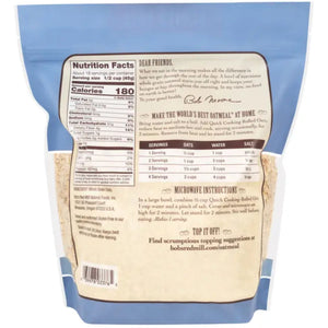 Bob's Red Mill Gluten Free Quick Cooking Rolled Oats 794g