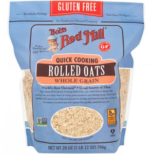 Bob's Red Mill Gluten Free Quick Cooking Rolled Oats 794g