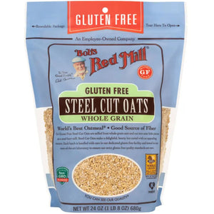 Bob's Red Mill Gluten Free Steel Cut Oats 680g