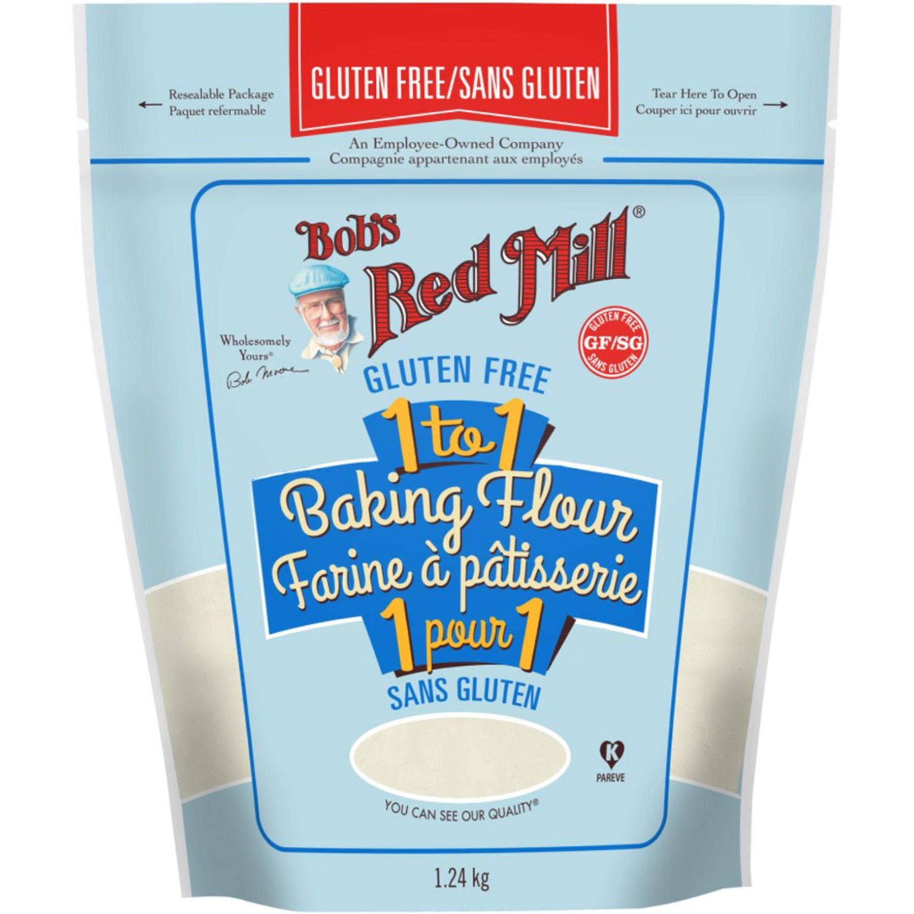 Bob's Red Mill Gluten Free 1-to-1 Baking Flour 1.24kg