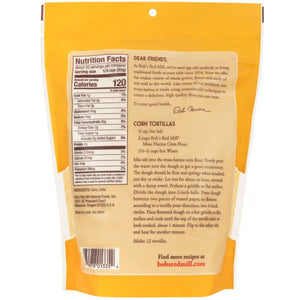 Bob`s Red Mill Golden Corn Flour Masa Harina 624g