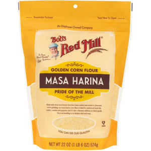 Bob`s Red Mill Golden Corn Flour Masa Harina 624g