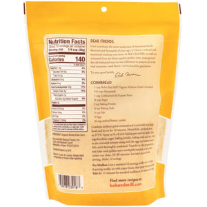 Bob's Red Mill Medium Grind Whole Grain Cornmeal 680g