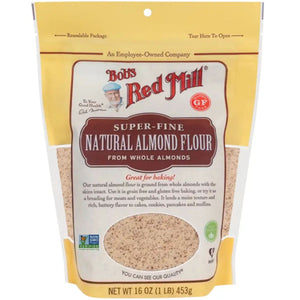 Bob`s Red Mill Natural Almond Flour 453g