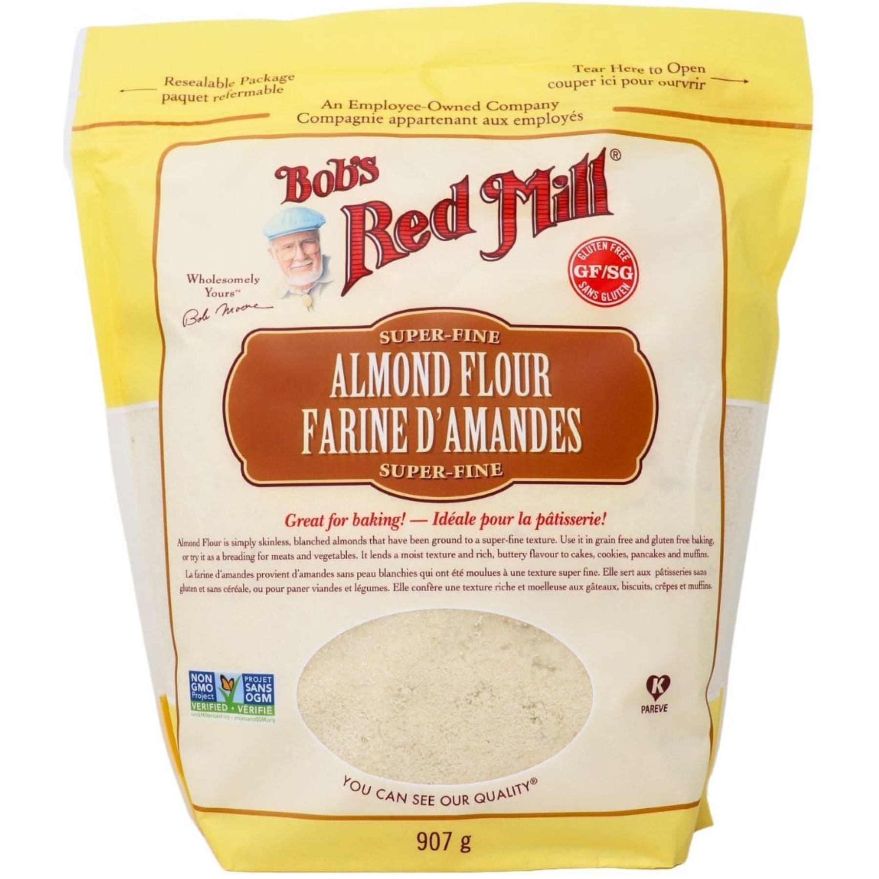 Bob`s Red Mill Natural Almond Flour 907g