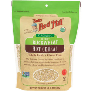 Bob`s Red Mill Organic Creamy Buckwheat Hot Cereal 510g