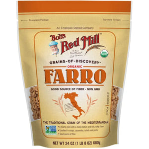 Bob`s Red Mill Organic Farro 680g