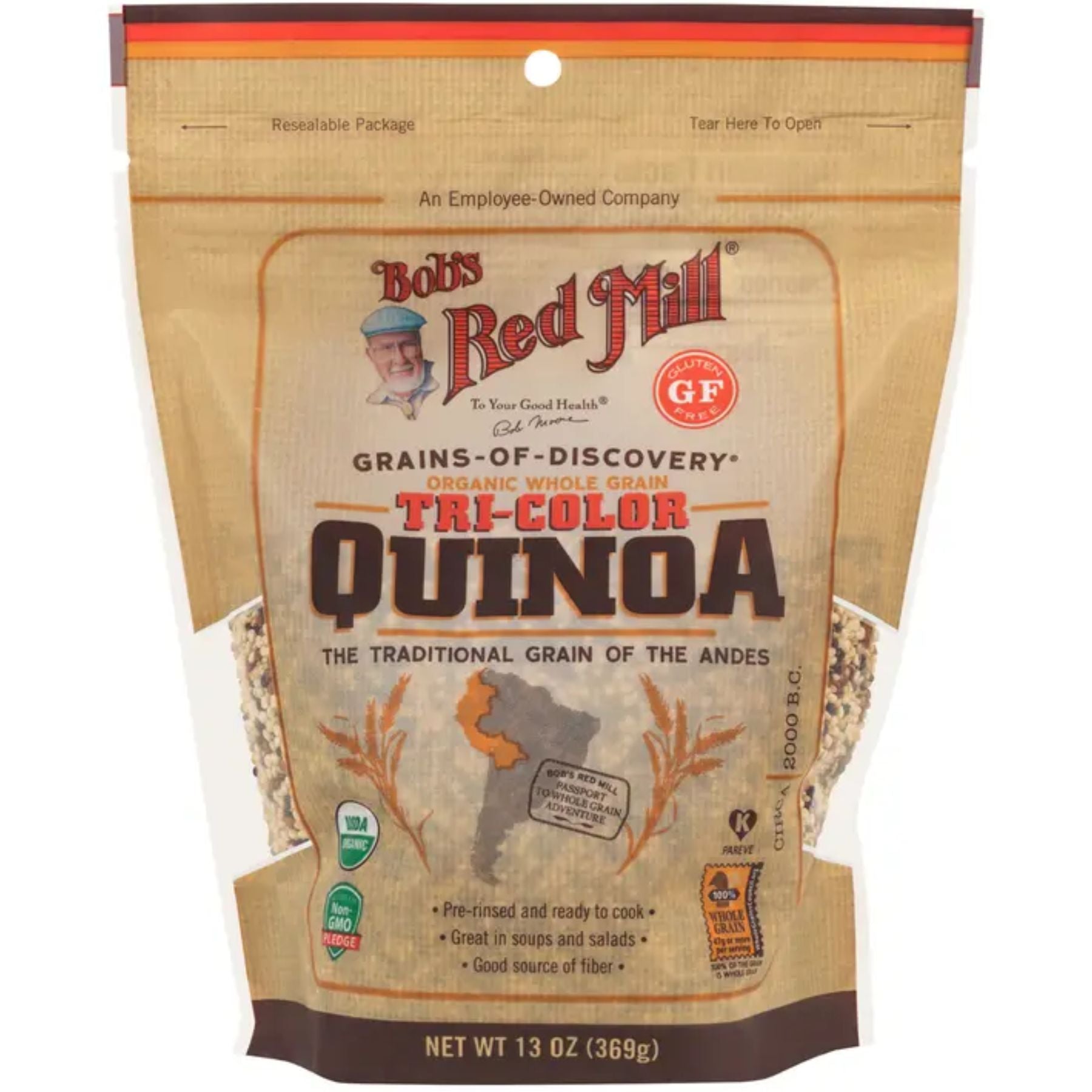 Bob`s Red Mill Organic Tricolor Quinoa 369g