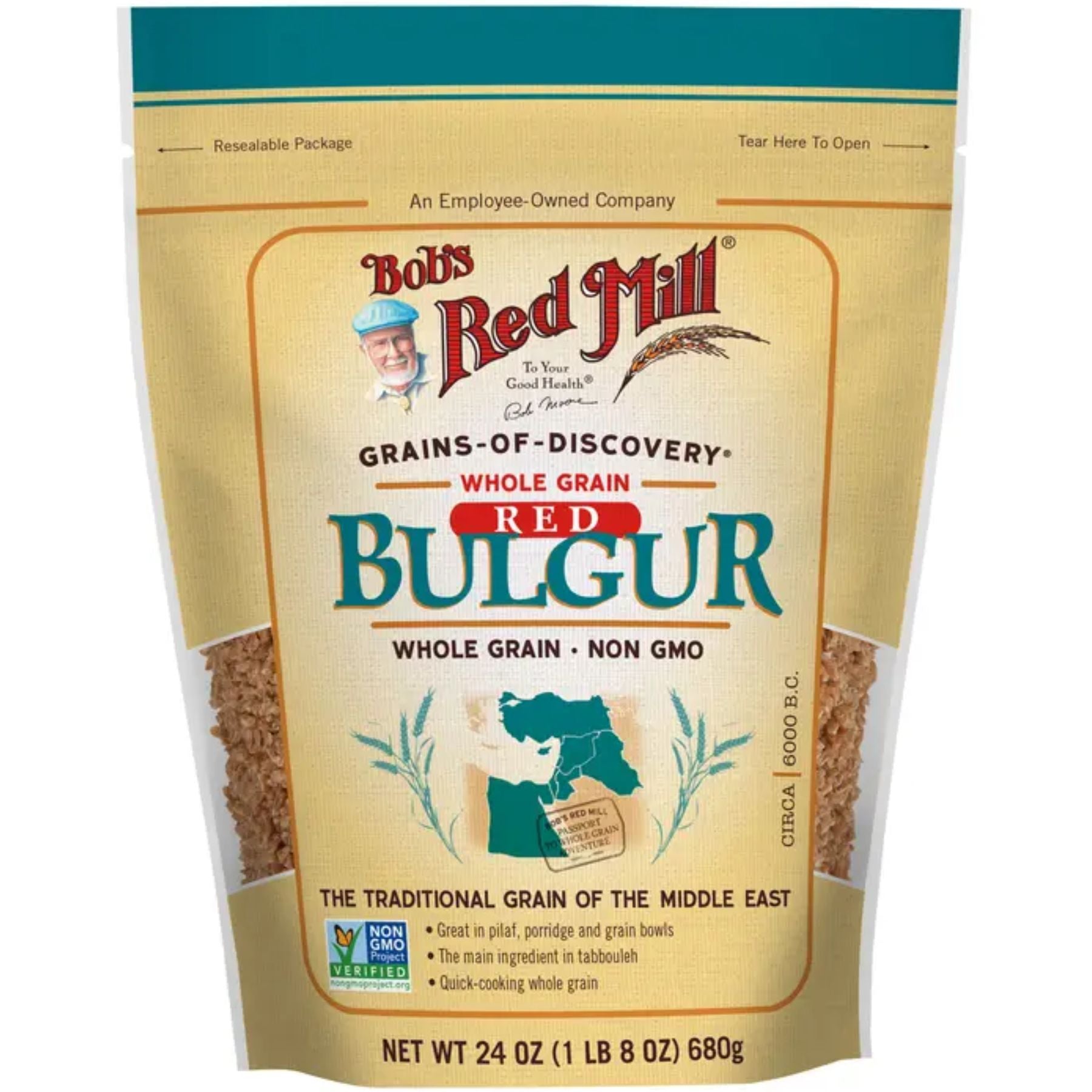 Bob`s Red Mill Red Bulgur 680g