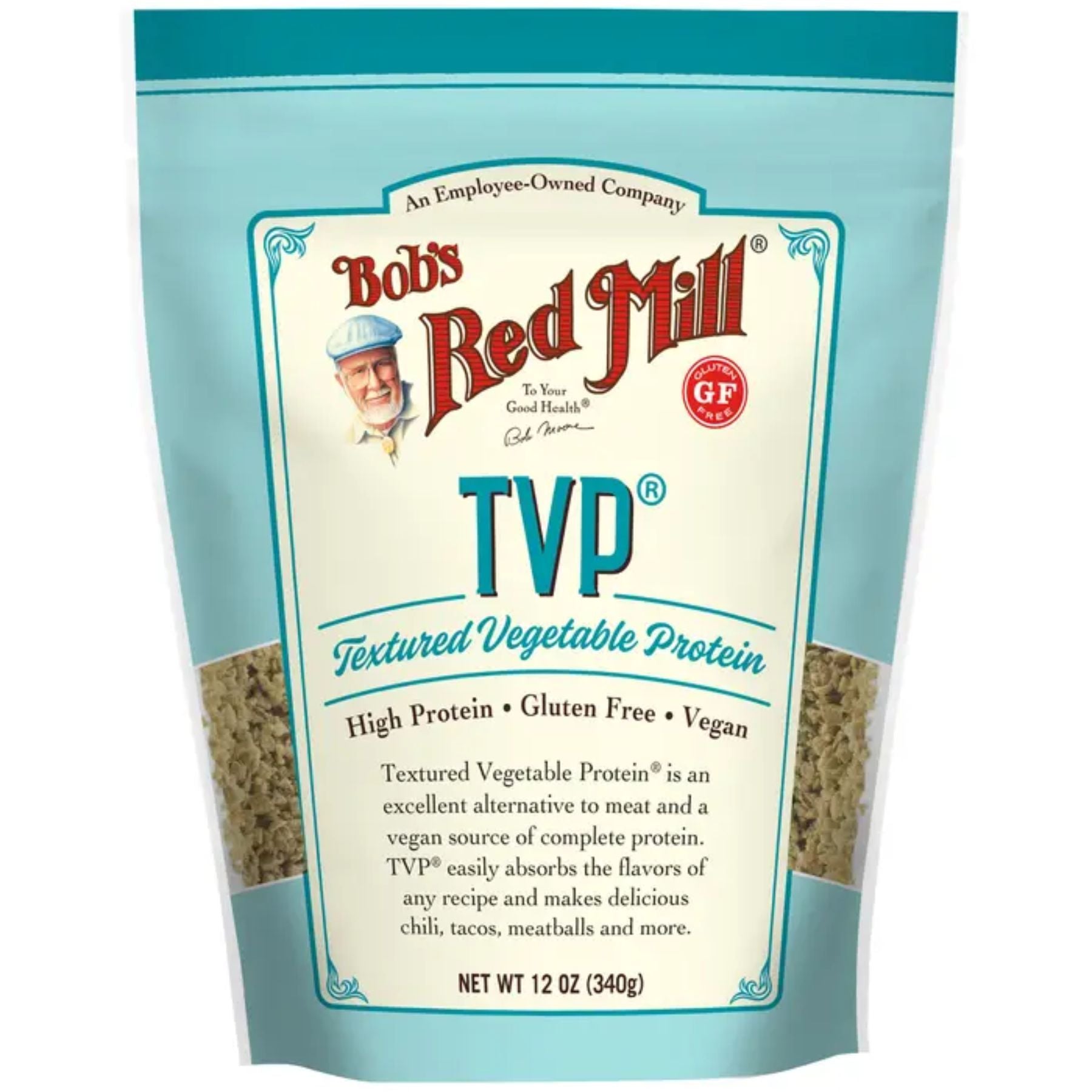 Bob`s Red Mill TVP (Textured Vegetable Protein) 340g