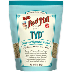 Bob`s Red Mill TVP (Textured Vegetable Protein) 340g