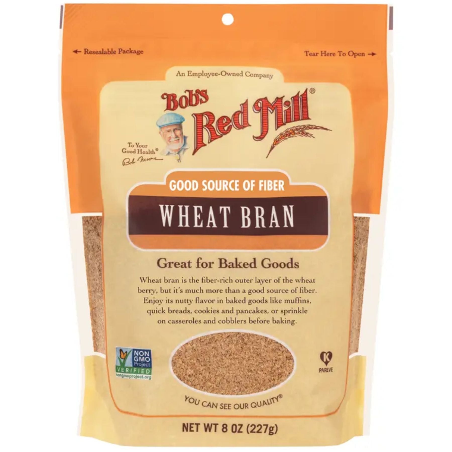 Bob`s Red Mill Wheat Bran 227g