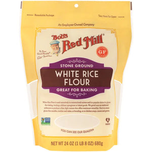 Bob`s Red Mill White Rice Flour 680g