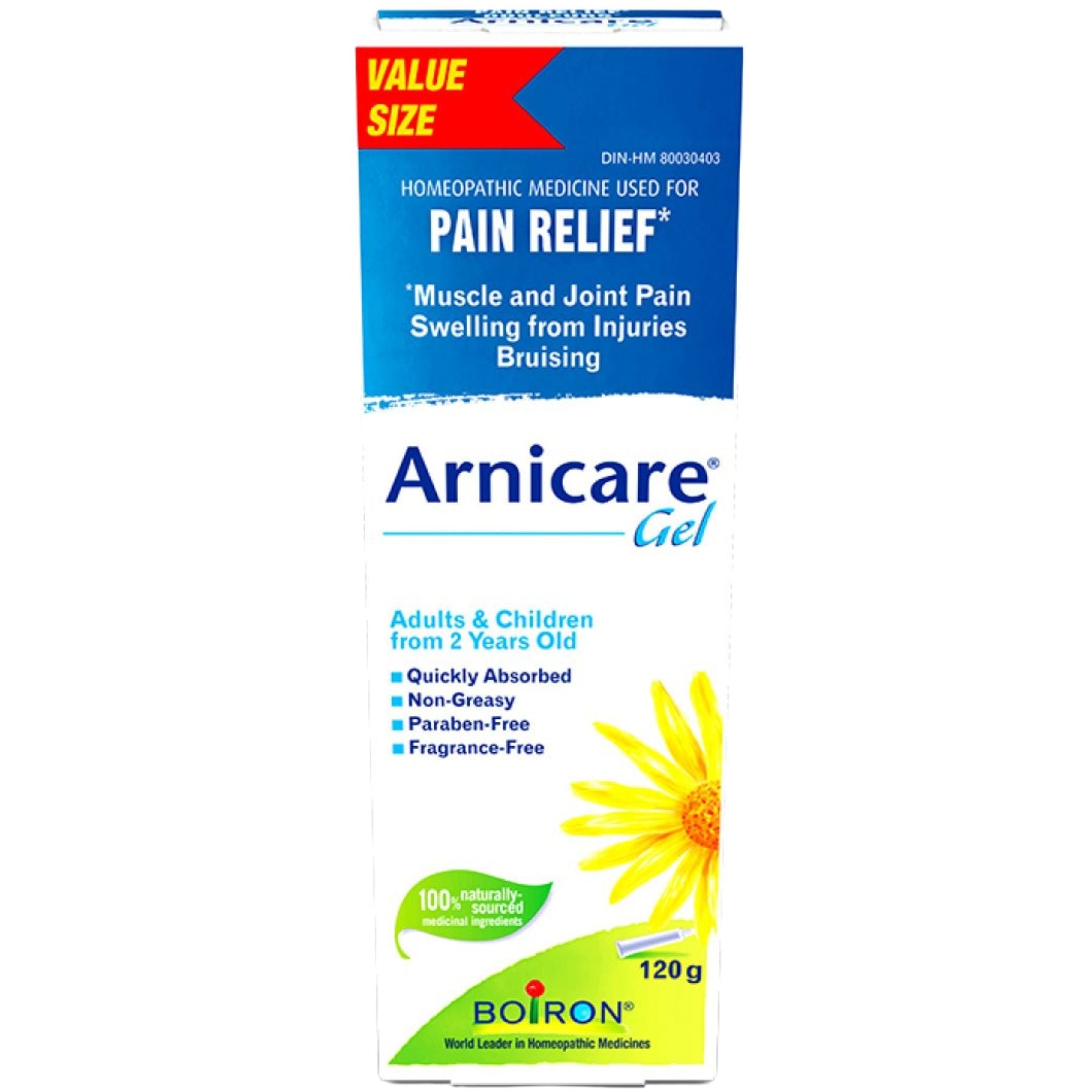 Boiron Arnicare Gel 120g